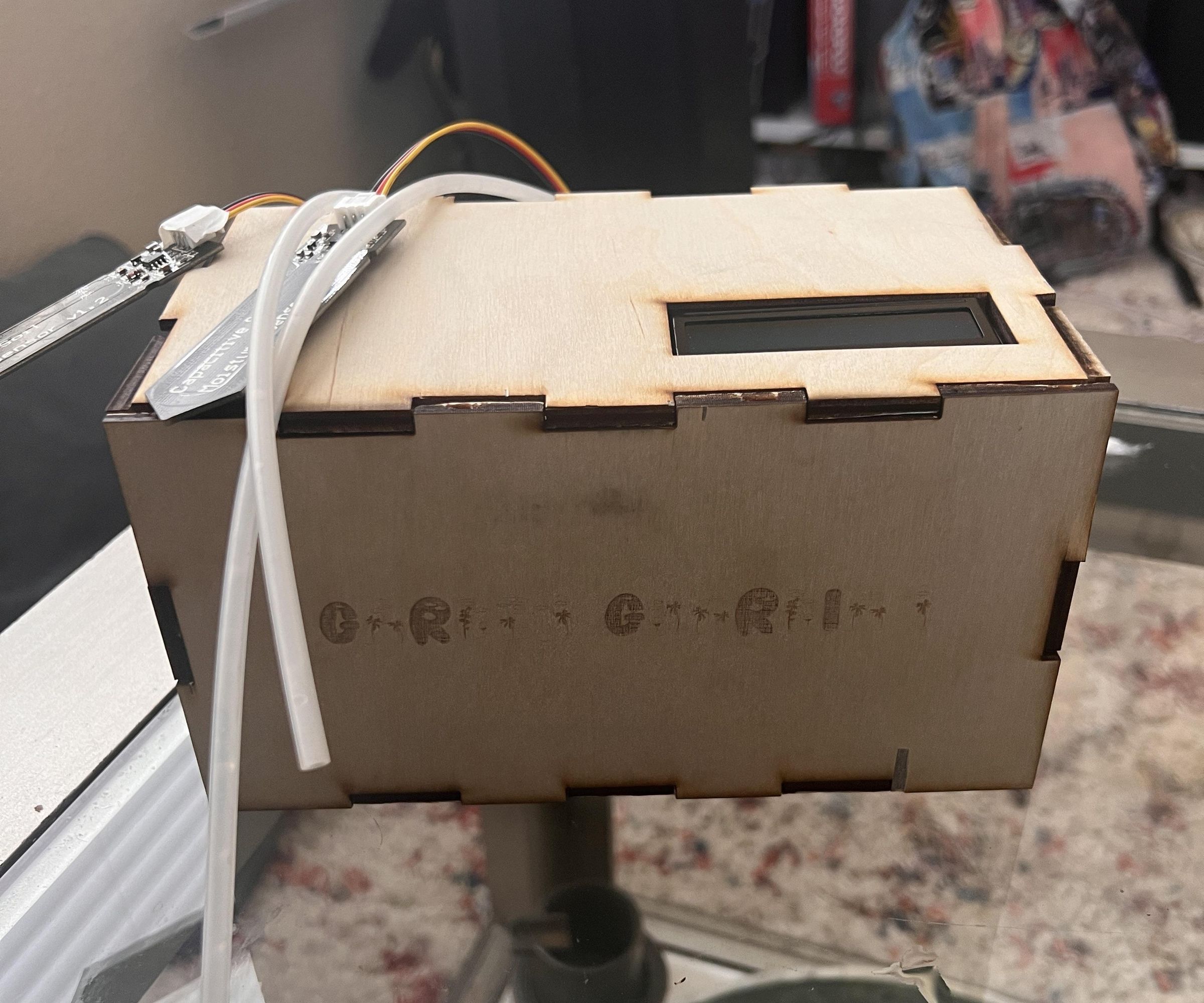 Garden Guardian - an Automated Plant Waterer