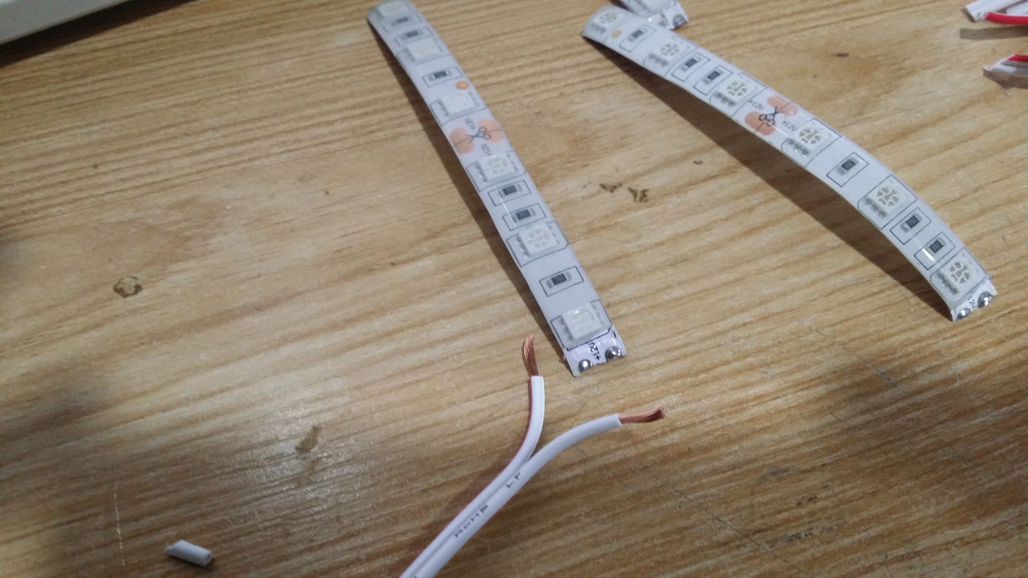 Making LED Candles(lights) for Democracy 4 Steps Instructables