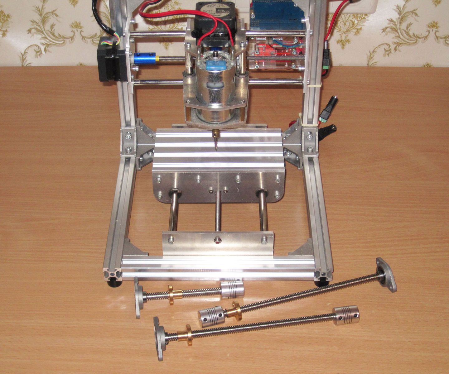 Improving a Small Engraver