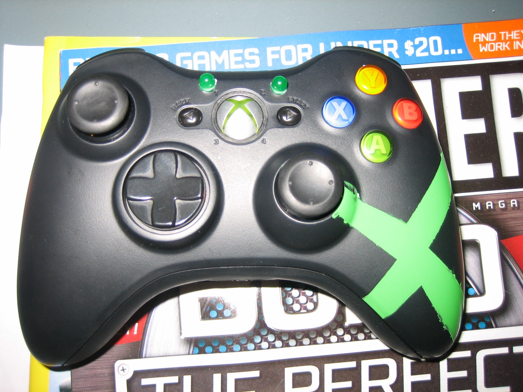 Xbox 360 Controller Mod 5 Steps Instructables