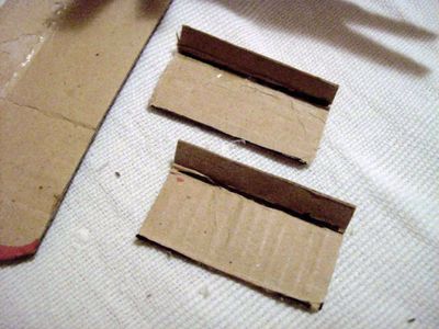 My Cardboard Biplane "KD-1"