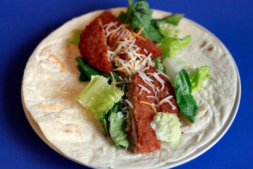 McDonald's Snack Wrap (Vegetarian!)