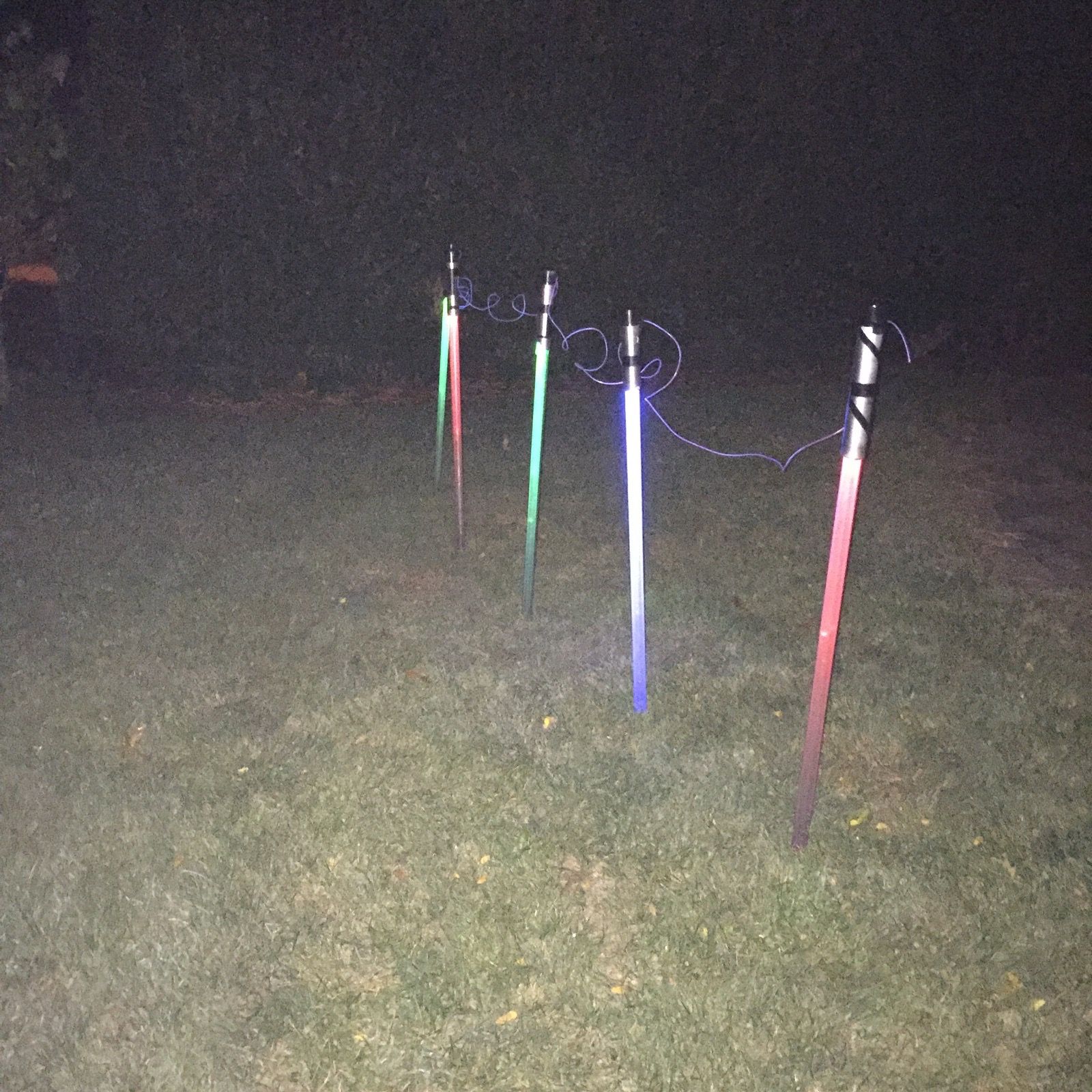 Lightsaber Fence 8 Steps (with Pictures) Instructables