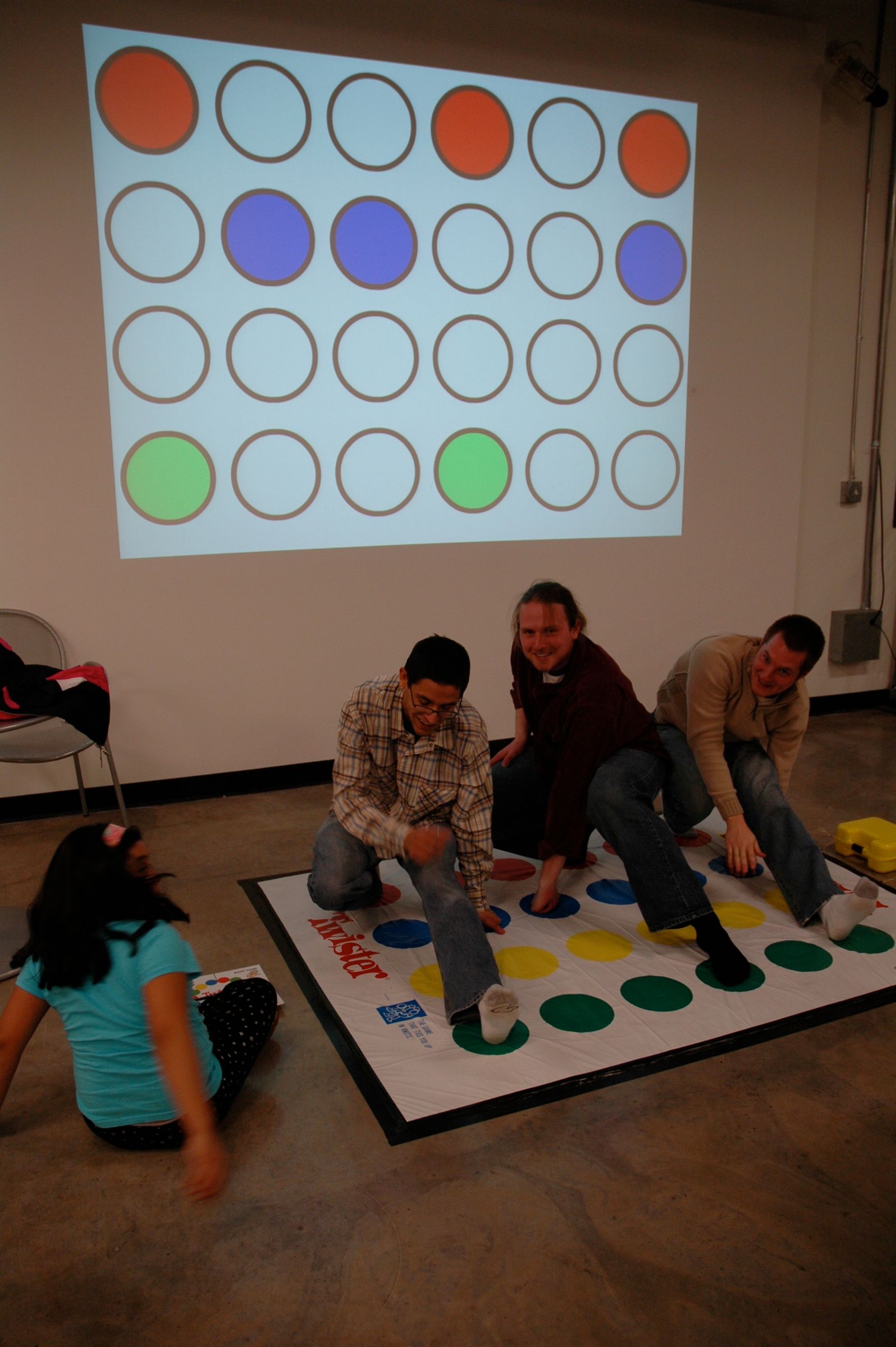 Electronic Twister Mat