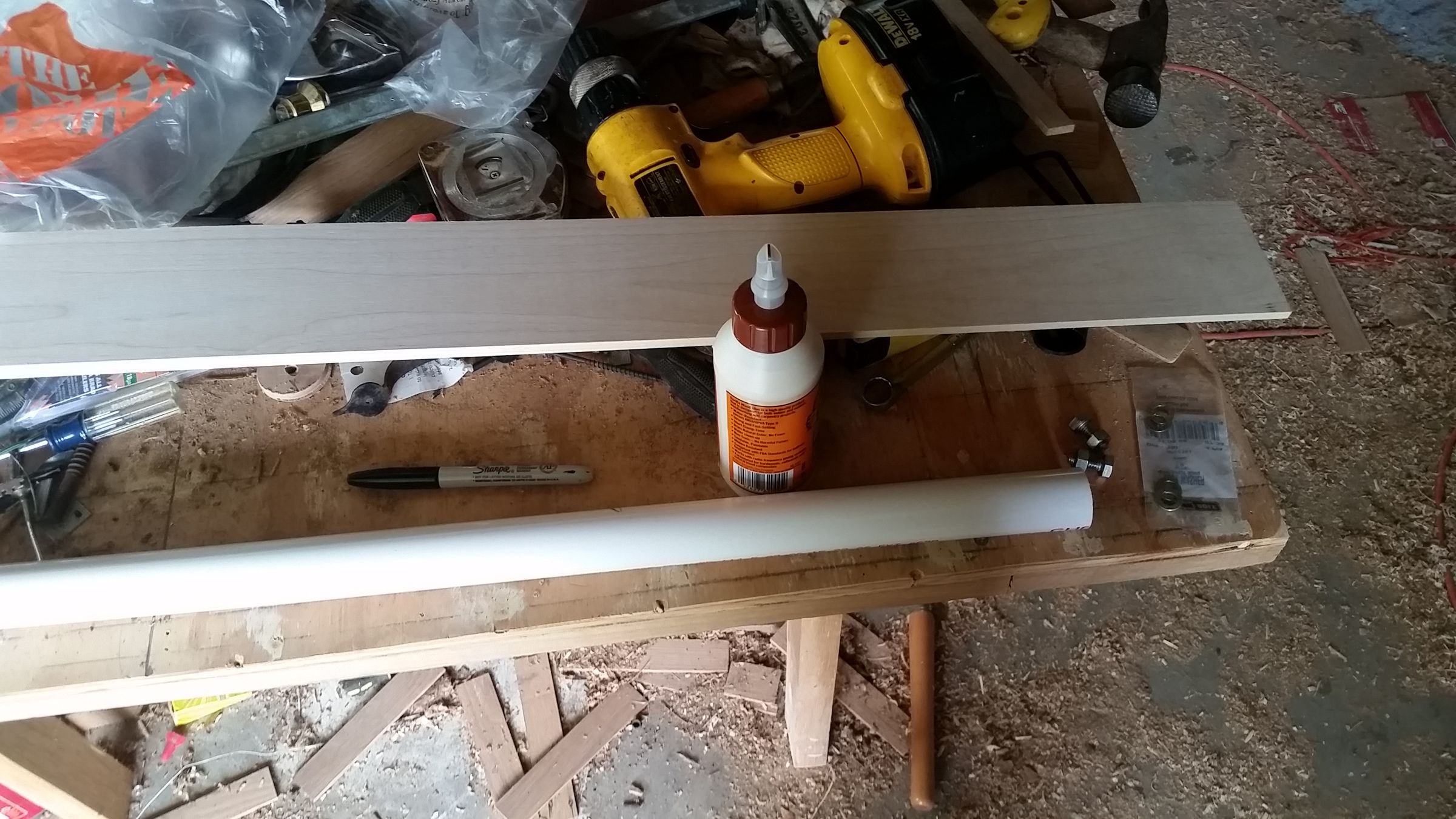 DIY Drumstick Holder