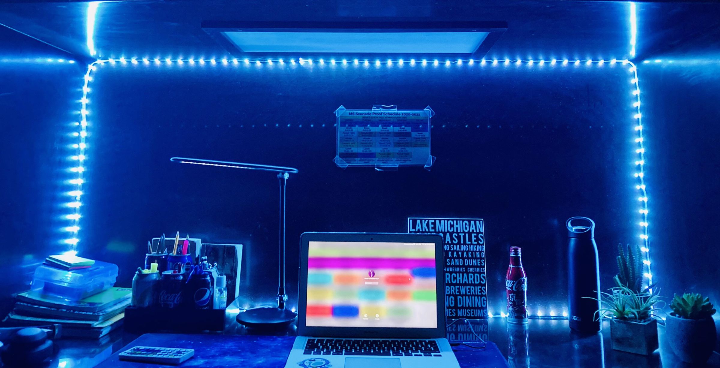 Creative and Fun Desk Redesign for Online School 7 Steps Instructables