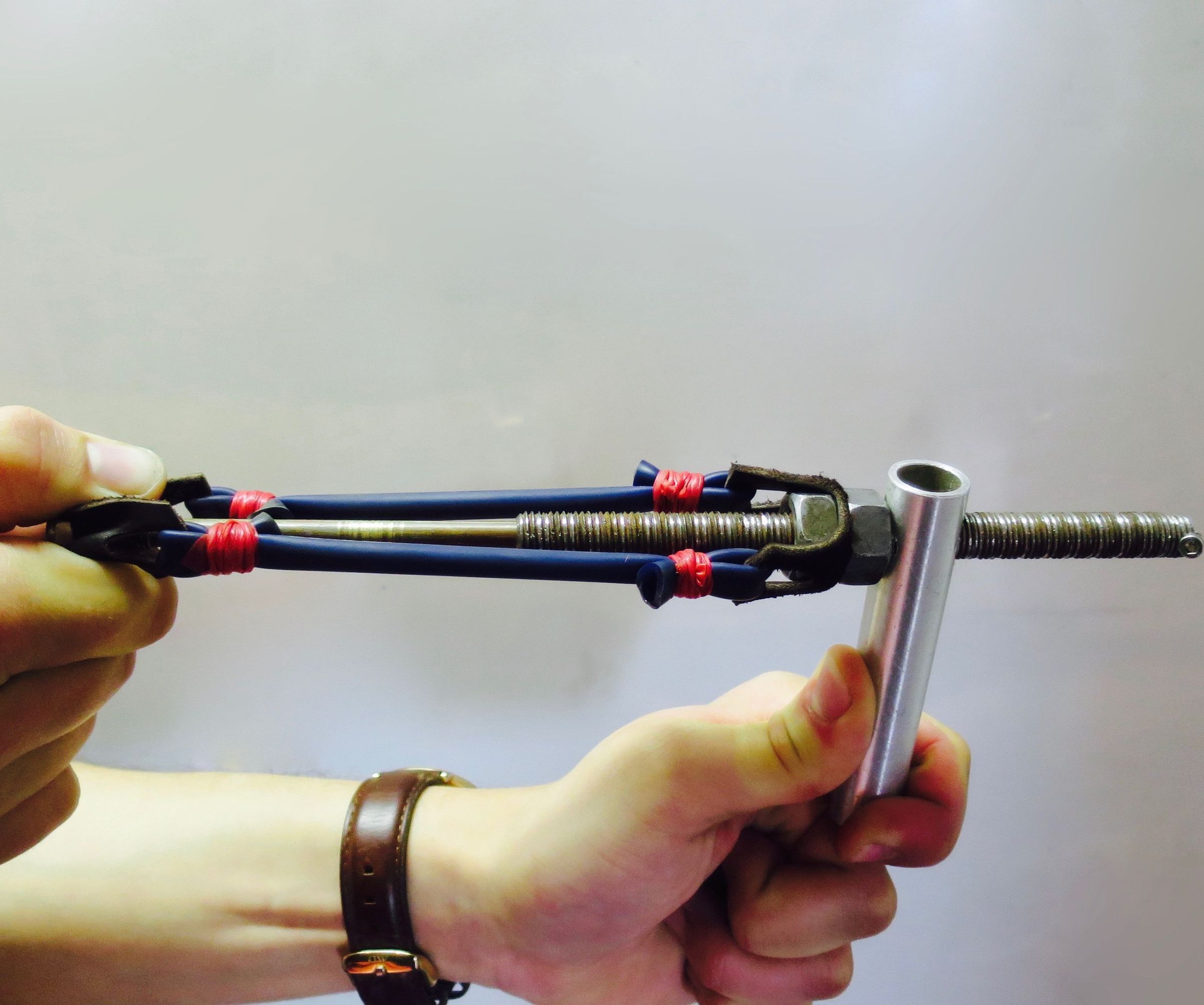 Airsoft Rubber Band Ball Gun 