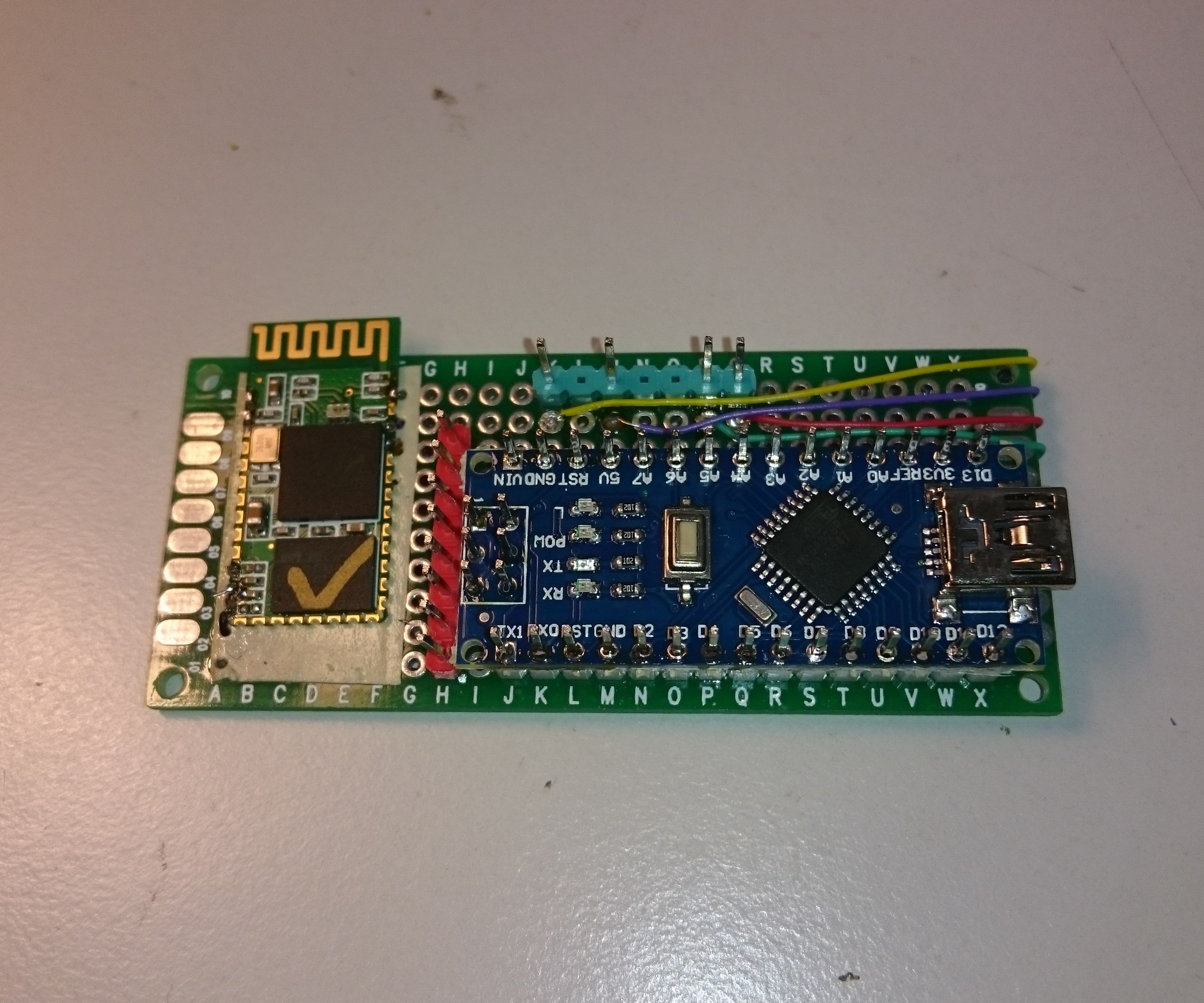 Arduino & HC-05: Serial Menu Wizard