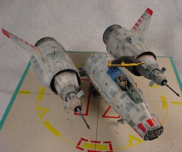 Kit Bashing an ATF (All Terran Fighter)