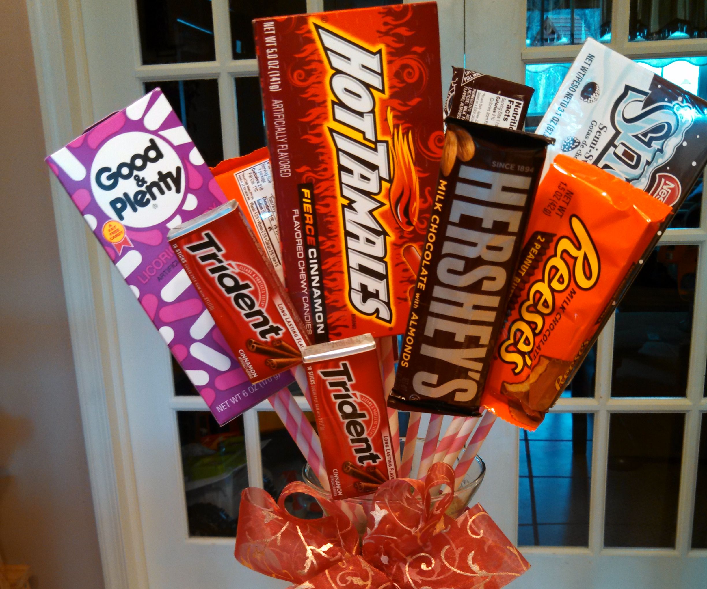 Valentine's Candy Bouquet