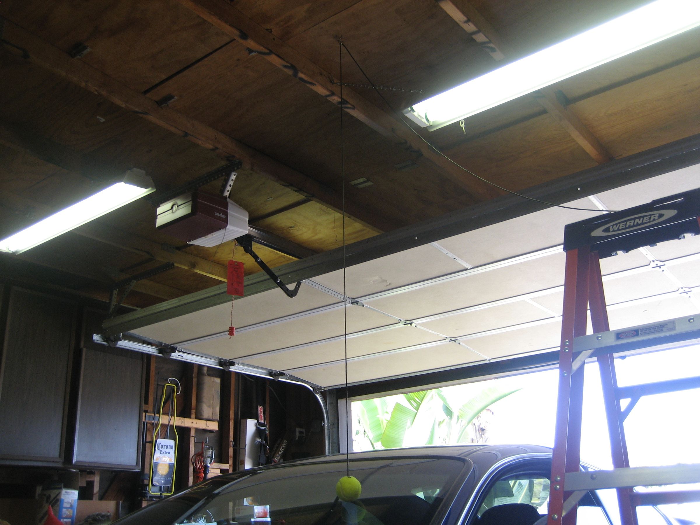 Automatic Garage Parking Aid 4 Steps Instructables