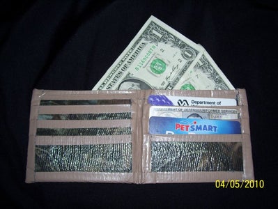 Delux Duct Tape Wallet