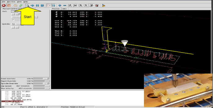 Basic CNC Router Engraving With Open Source Software : 22 Steps (with ...