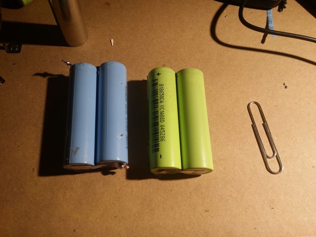 Recovering 18650 Lithium Batteries With Only a Paperclip : 3 Steps (with Pictures) - Instructables Recovering 18650 Lithium Batteries With Only a Paperclip : 3 Steps (with Pictures) - Instructables