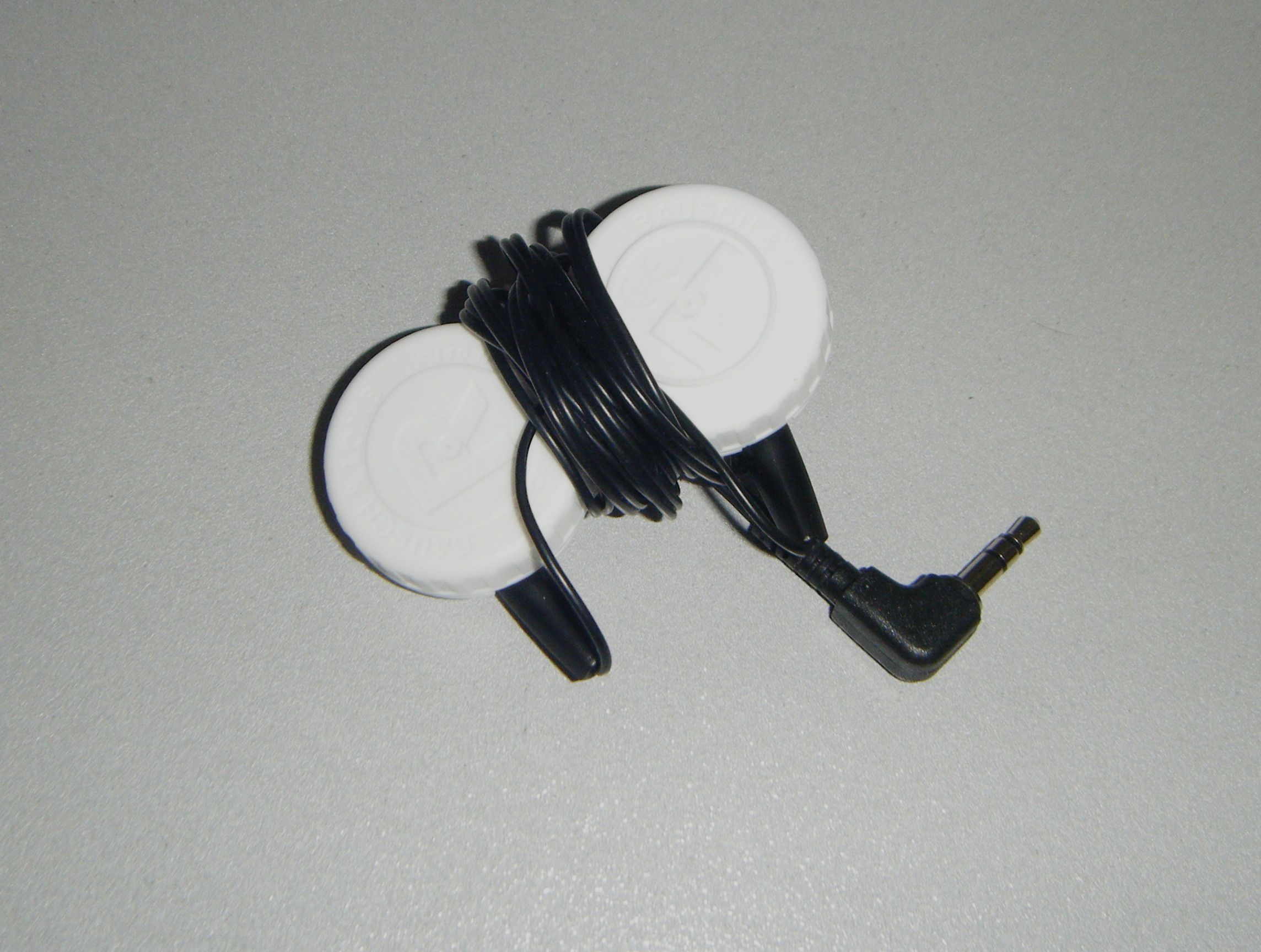 Ear Bud Case From a Contact Lens Case