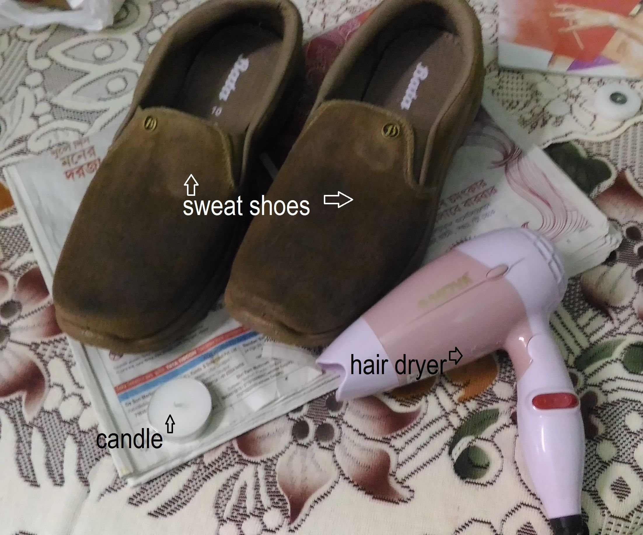 Water resistant shoe