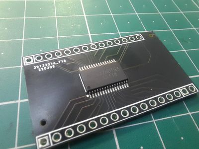 JLCPCB Assembled PCB:
