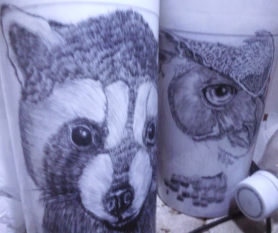 Scrimshaw Etching