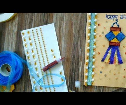 Handmade Diwali Greeting Cards