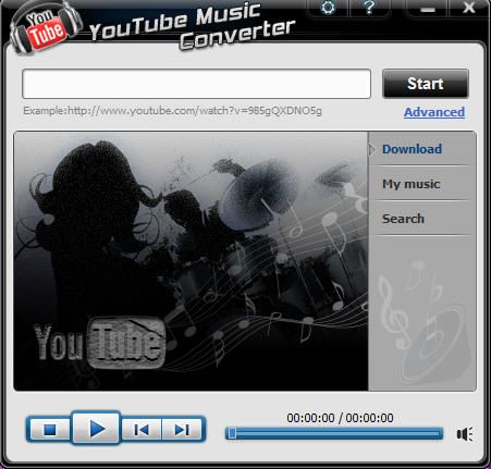 Take audio from YouTube