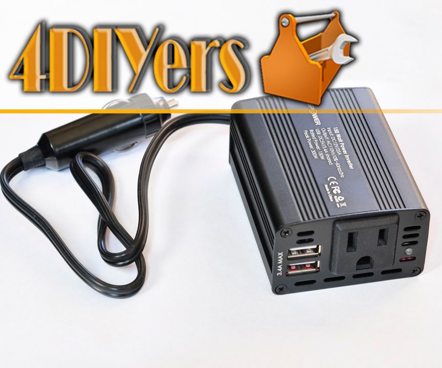 Review: FosPower 150 Watt Inverter