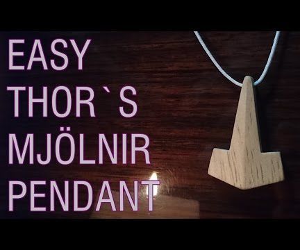 Thor`s Mjolnir Pendant