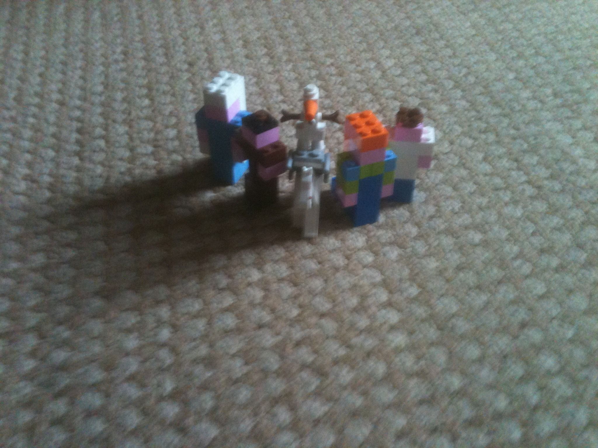 Lego Frozen Characters P2