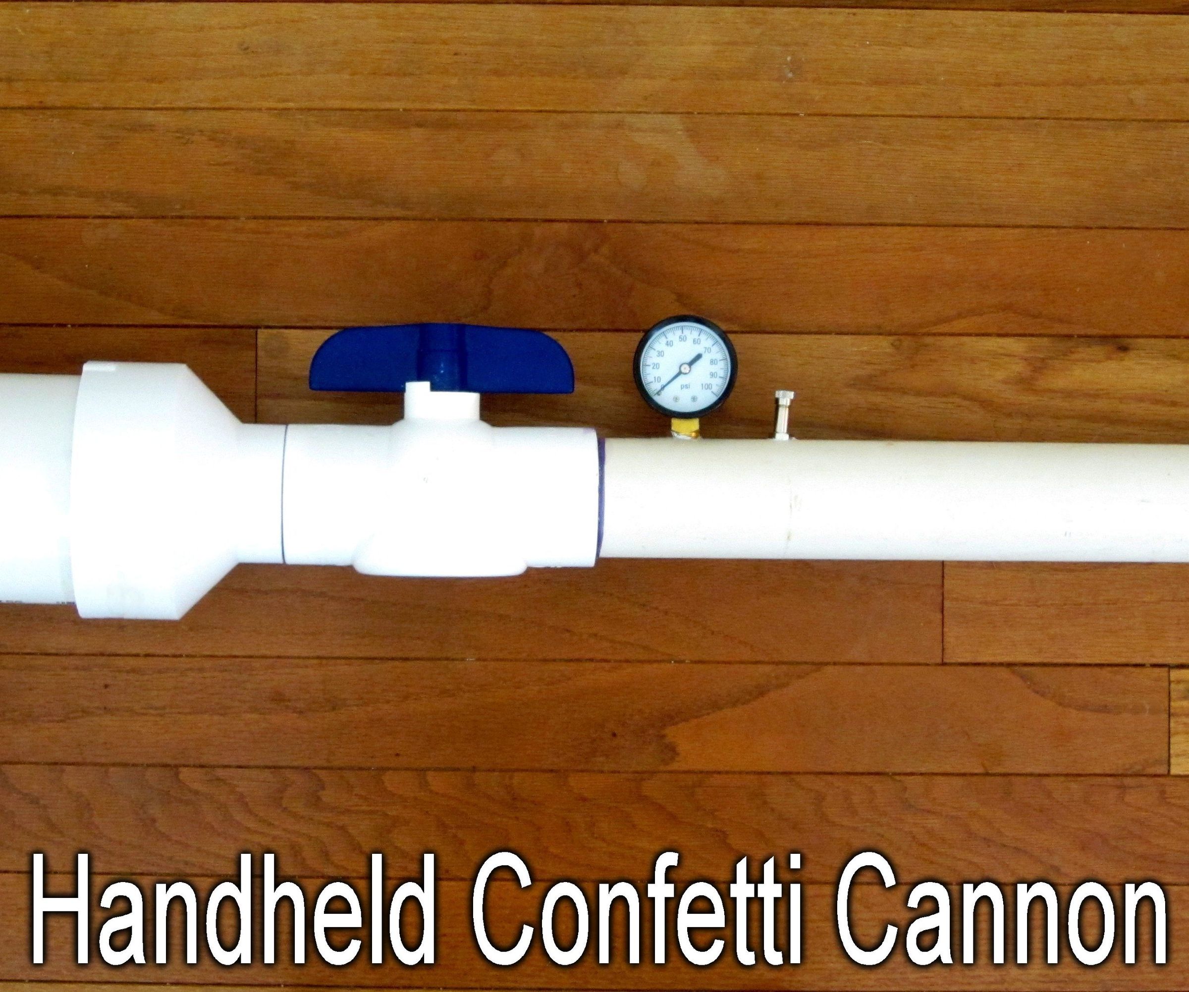 Handheld Confetti Cannon