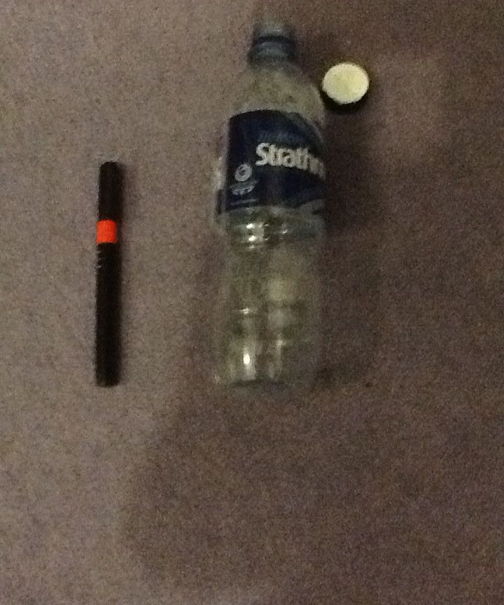 Amazing Recycled Water Bottle Sprinkler.