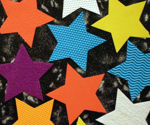 3D Star Wall Art