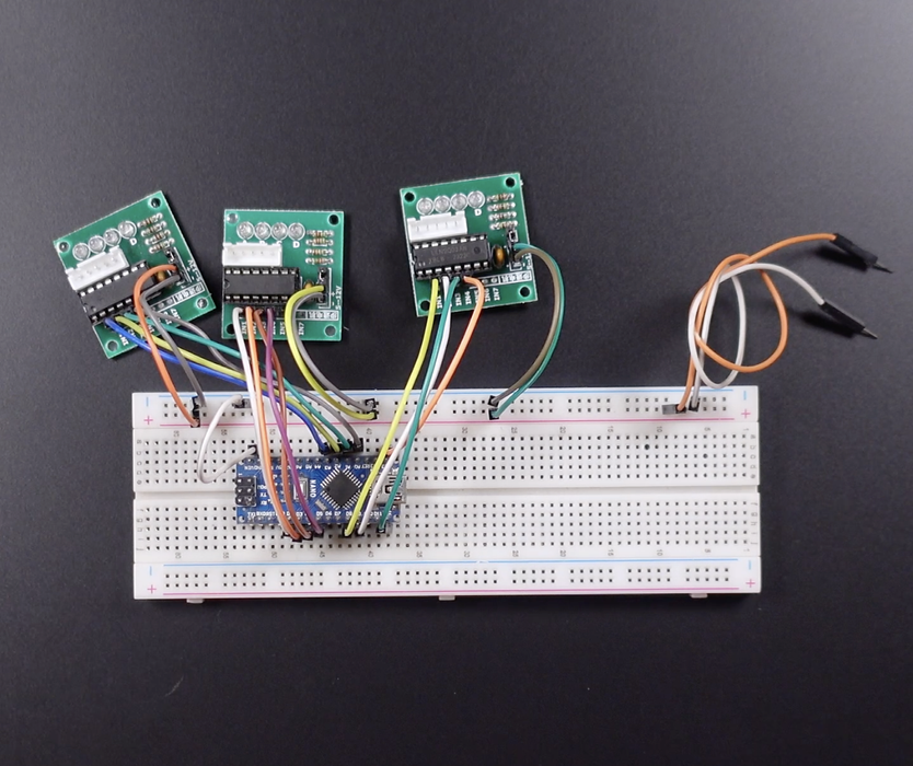 Arduino Mini Cnc Plotter Arduino Mini CNC Plotter : 7 Steps - Instructables