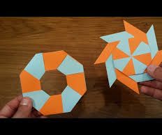 Paper Ninja Star 