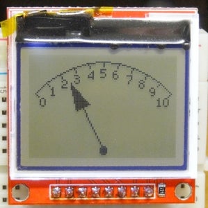 Gauges and Progress Bars for Arduino Monochrome Displays - Instructables
