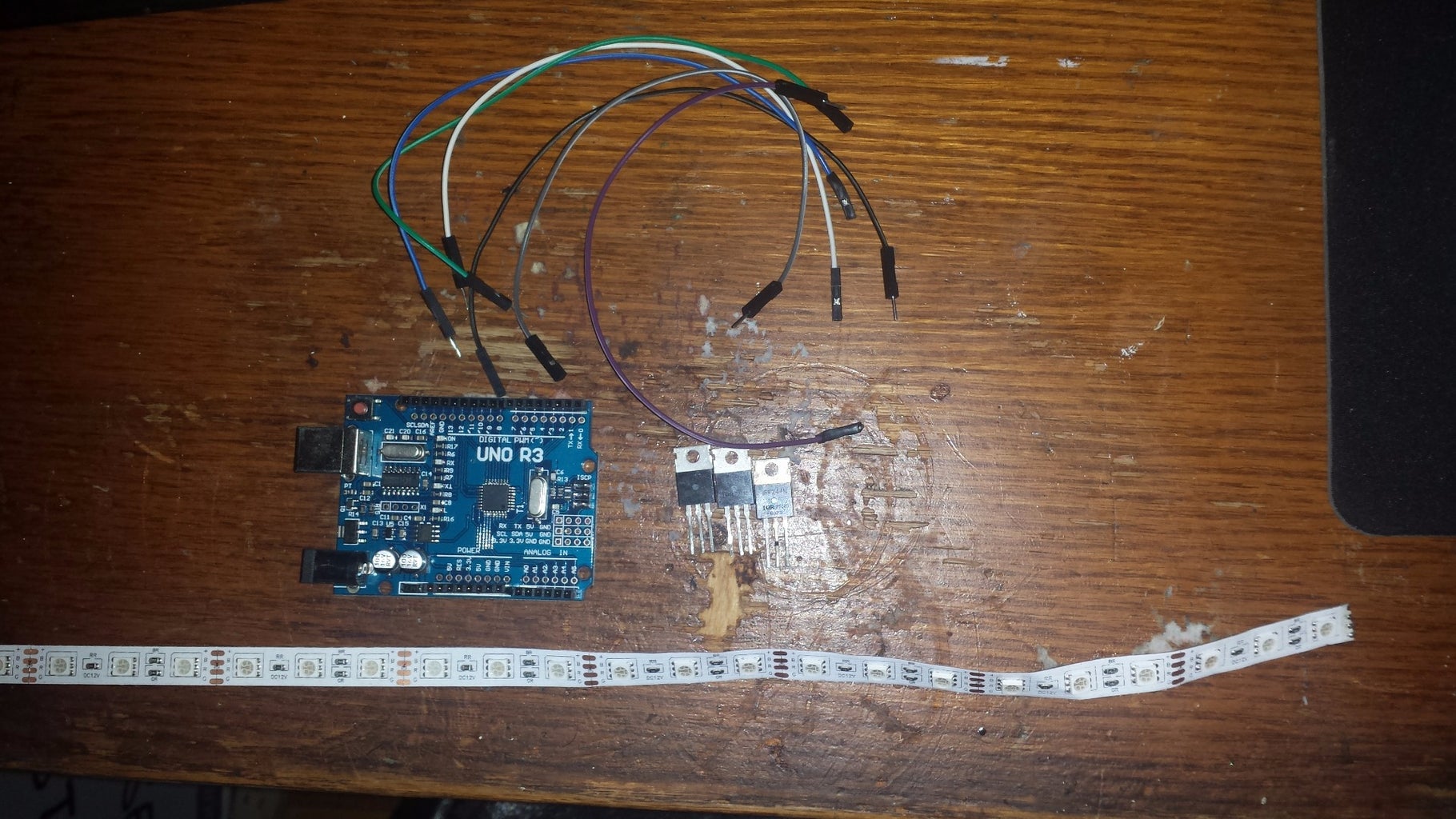 RGB LED Controled With Arduino - Instructables