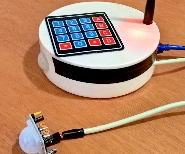 GSM Shield Home Alarm