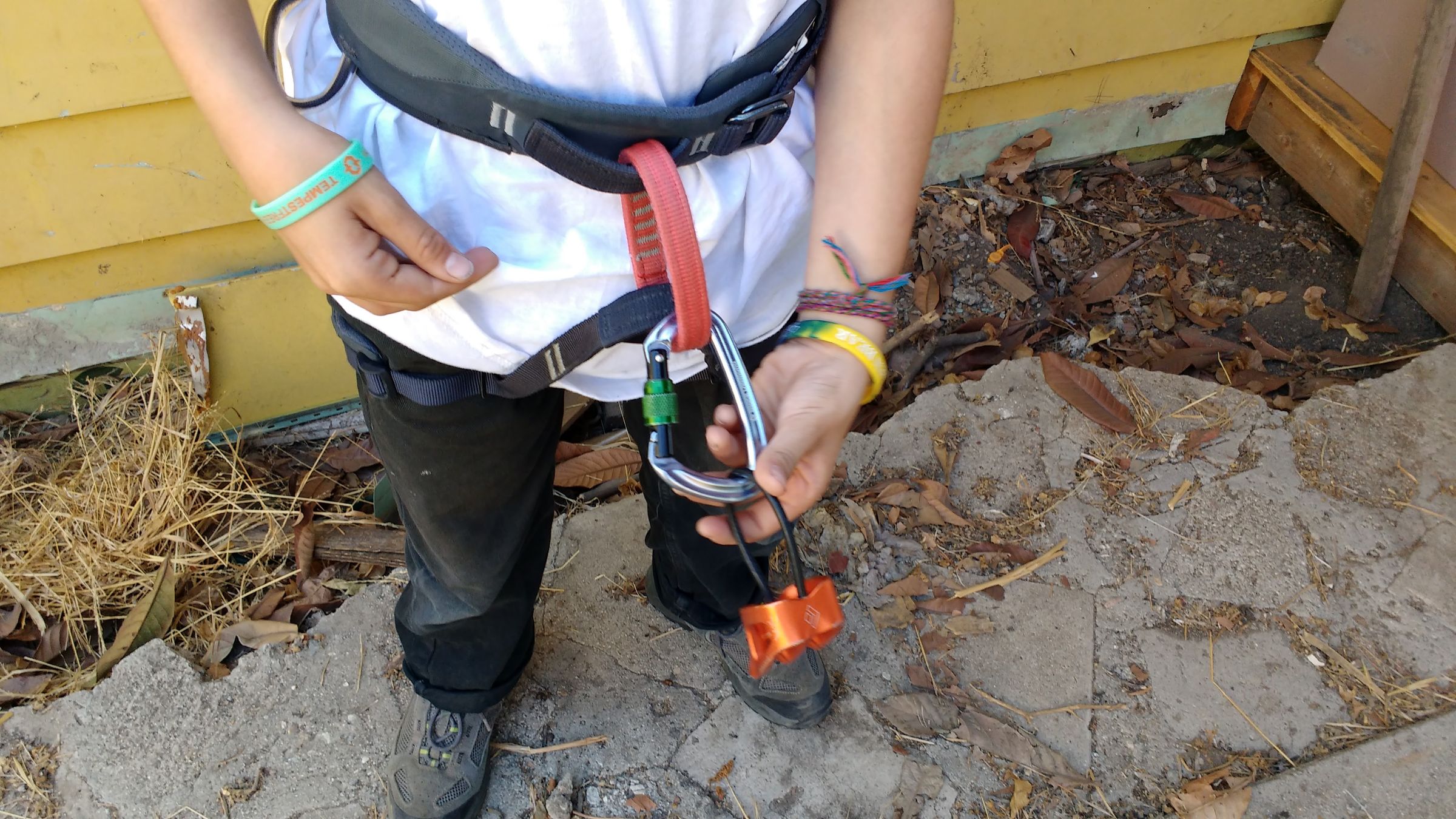 How to Belay With an ATC Belay Device 10 Steps (with Pictures