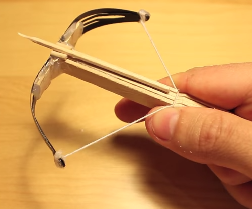Mini Wood Crossbow