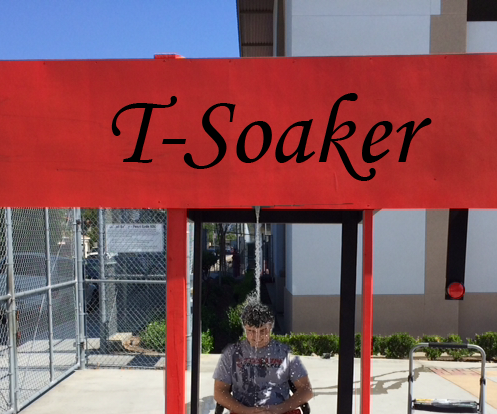 T-Soaker Anti-Dunk Tank