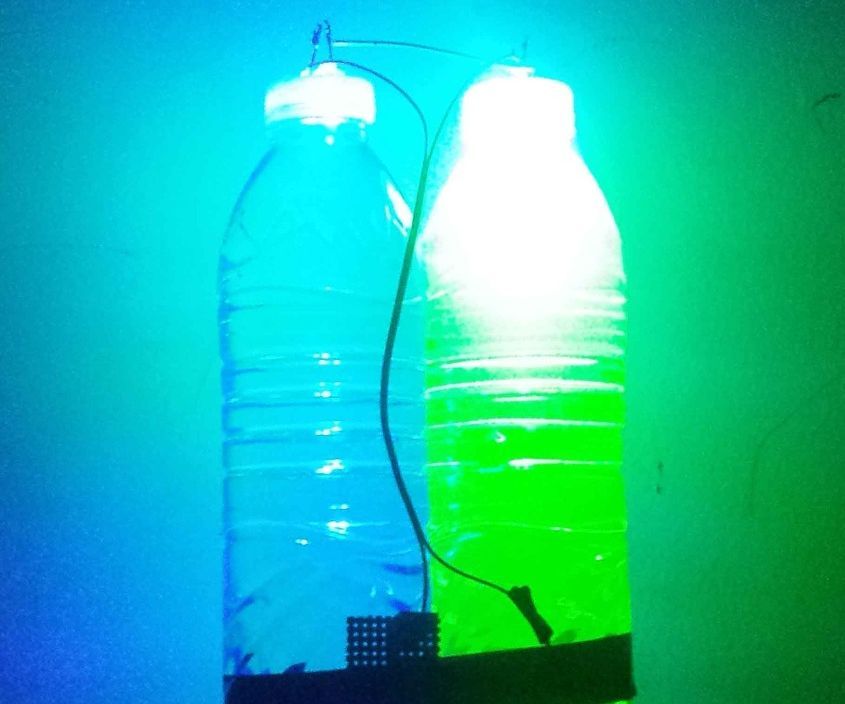 LED music sync / how to make LEDs dance to music [EASY!!] 