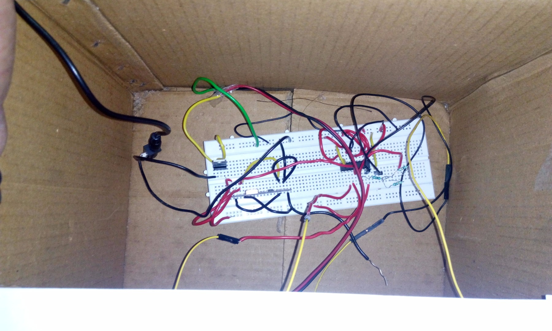 WIRELESS TOUCH SCREEN BASED HOME AUTOMATION SYSTEM 6 Steps