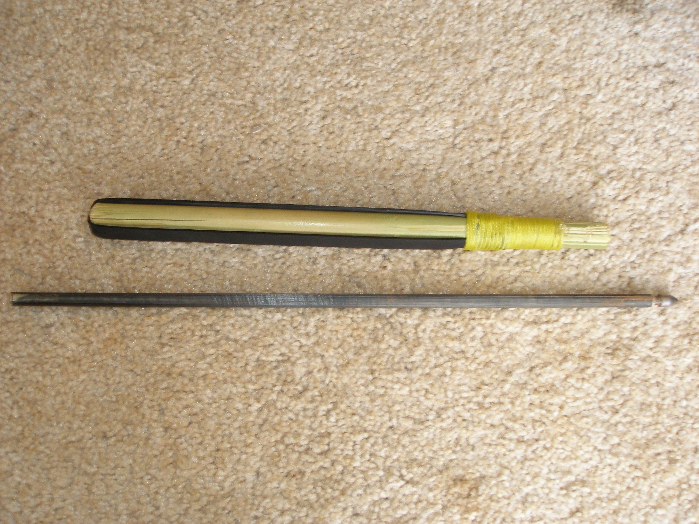 Bamboo Spear Gun
