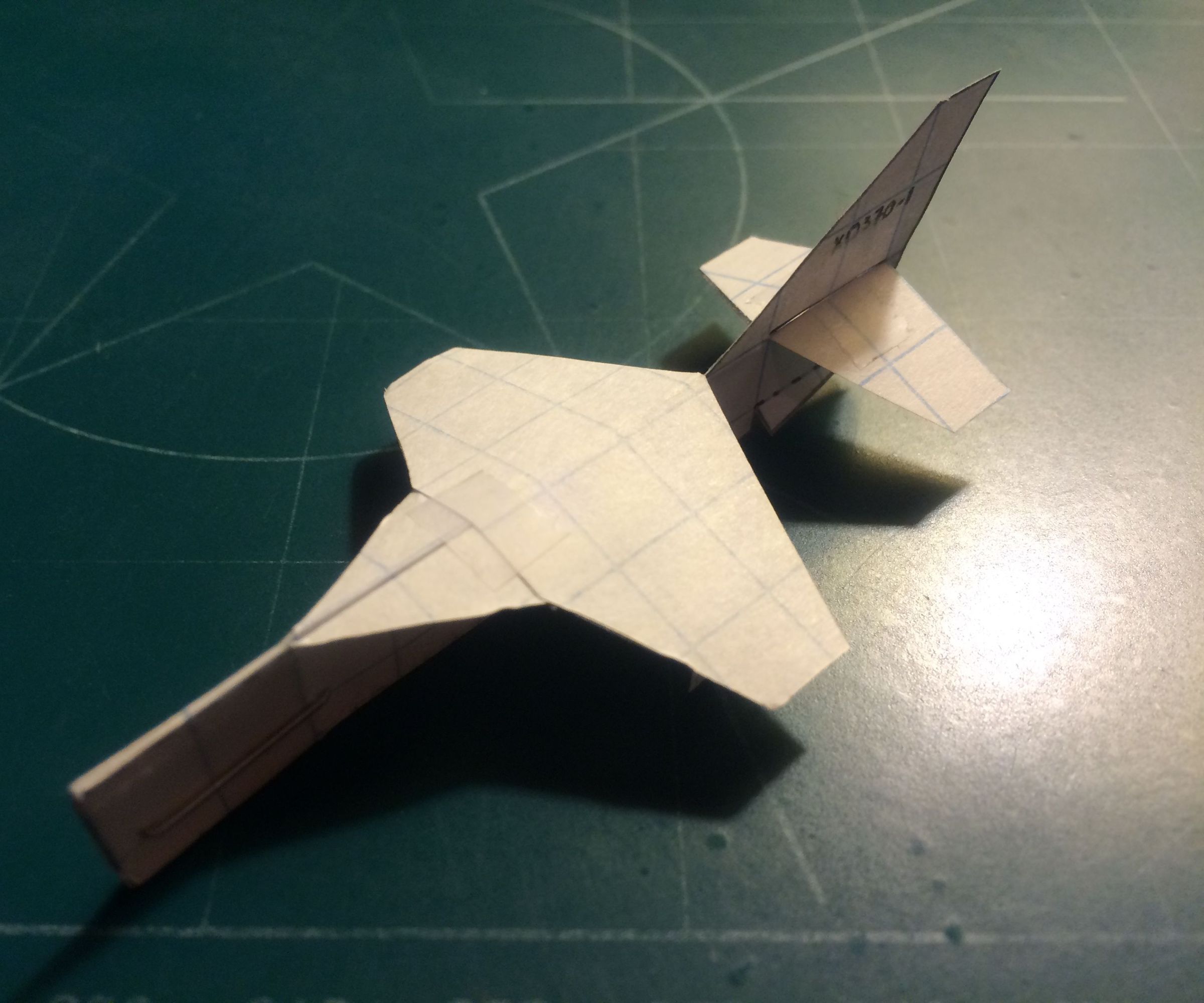 How to Make the StratoLancer Paper Airplane