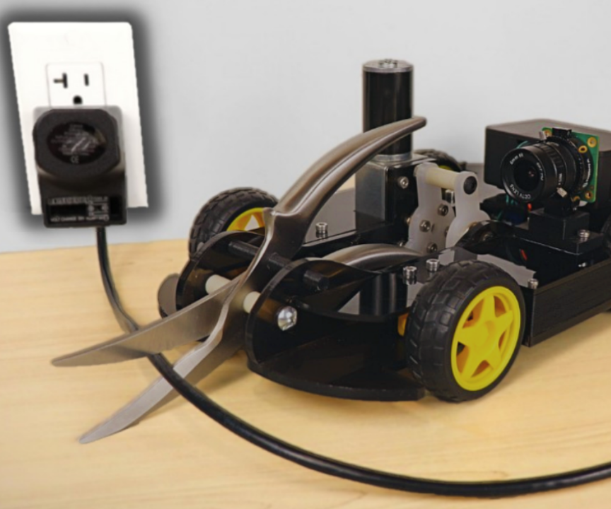 Snippy: a Robotic Home Assistant… But With Scissors