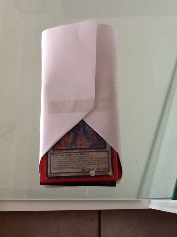 How to Make a Deck Box for Yu-Gi-Oh Cards : 6 Steps - Instructables