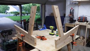 Attach the Seat Back Side Supports