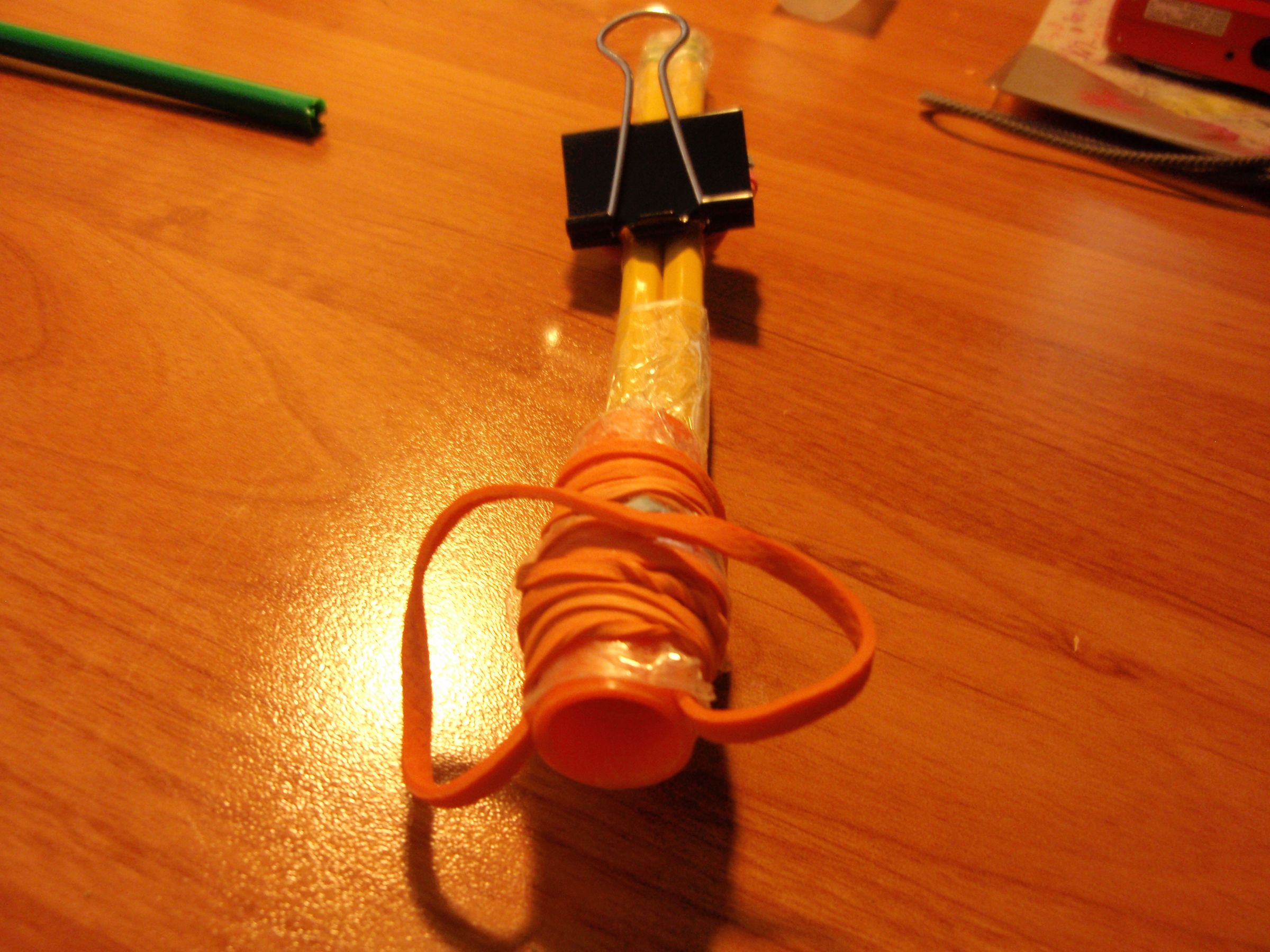 Pencil Launchers Instructables