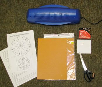 Key Transposing Wheel for Chords : 7 Steps (with Pictures) - Instructables