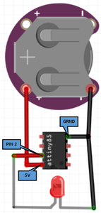 ATTiny85 Connection