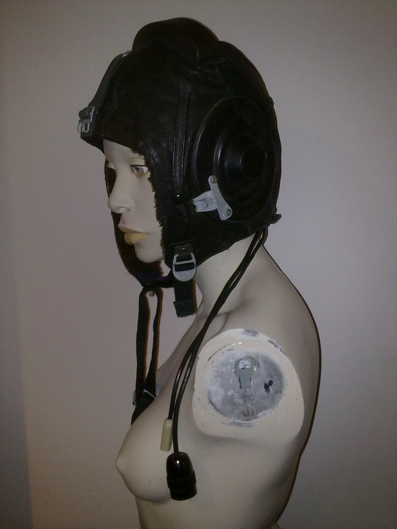 Fighter pilot headphones!