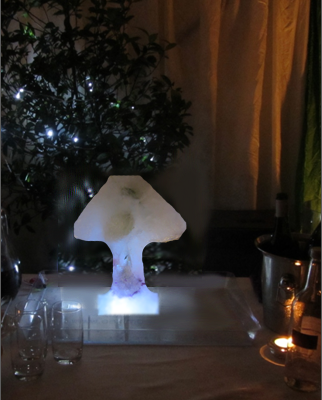 Ice Lamp